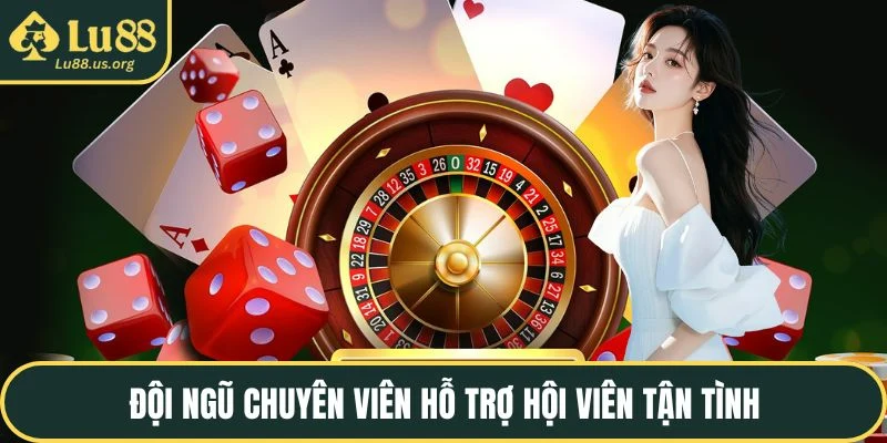 Đội ngũ chuyên viên hỗ trợ hội viên tận tình
